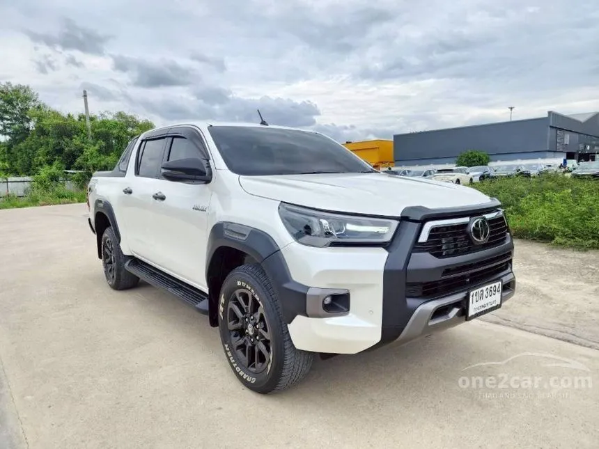 2021 Toyota HILUX REVO Prerunner Mid Double Cab Pickup