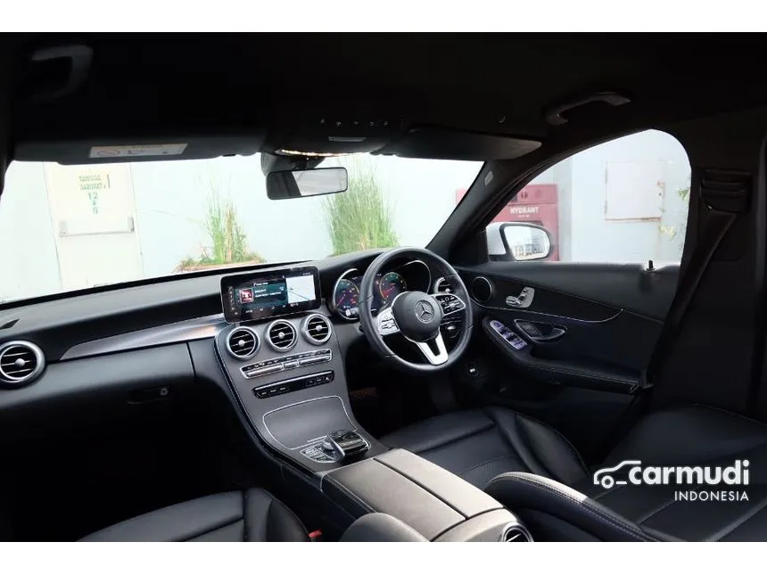 2019 Mercedes-Benz C200 EQ Boost Avantgarde Line Sedan