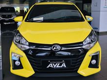 2020 Daihatsu Ayla 1.2 R AT