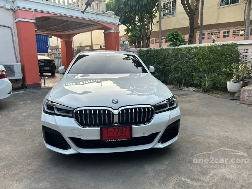 2021 BMW 520d M Sport Sedan