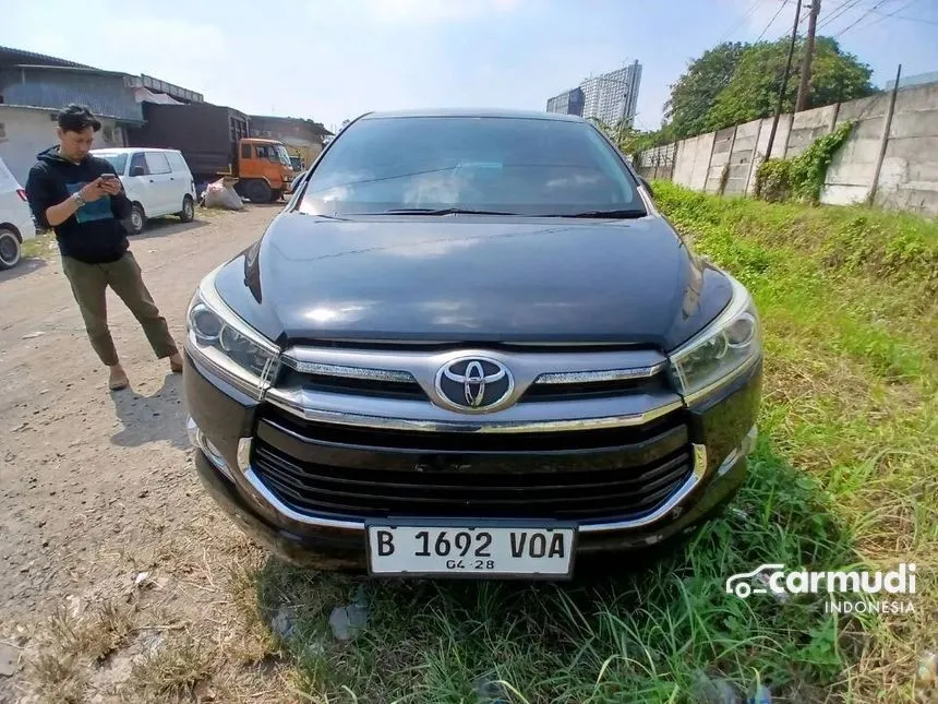 2018 Toyota Kijang Innova V MPV