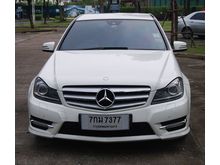 2011 Mercedes-Benz C180 AMG 1.6 W204 (ปี 08-14) Sedan AT