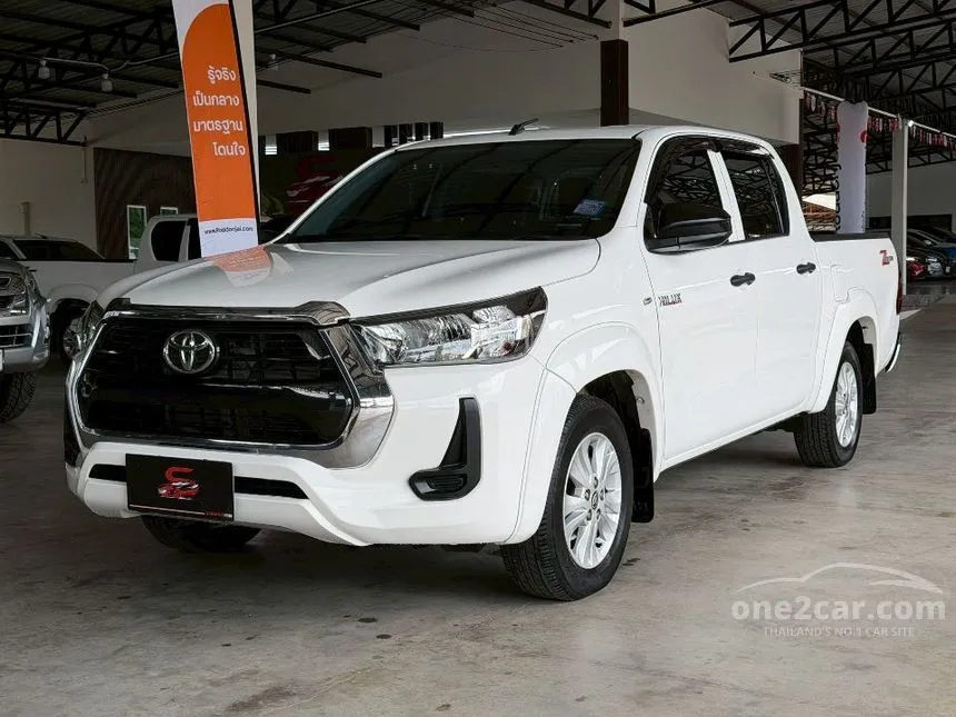 2022 Toyota HILUX REVO Z Edition Entry Double Cab Pickup
