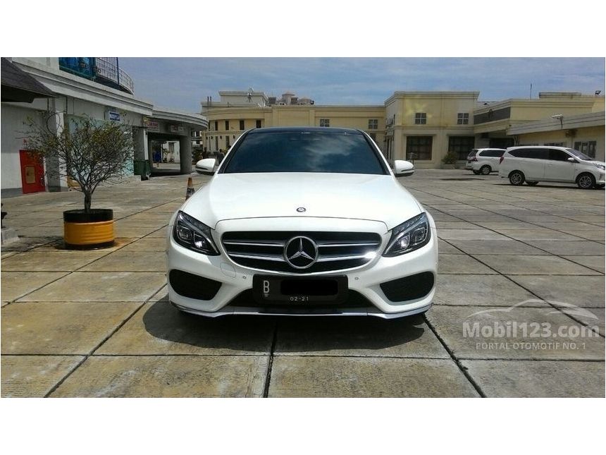 Jual Mobil Mercedes-Benz C250 2016 AMG 2.0 di DKI Jakarta 