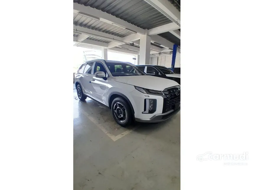 Jual Mobil Hyundai Palisade 2024 Prime 2.2 di DKI Jakarta Automatic Wagon Putih Rp 910.000.000
