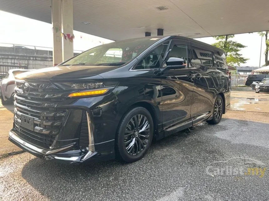 2023 Toyota Vellfire Z Premier MPV