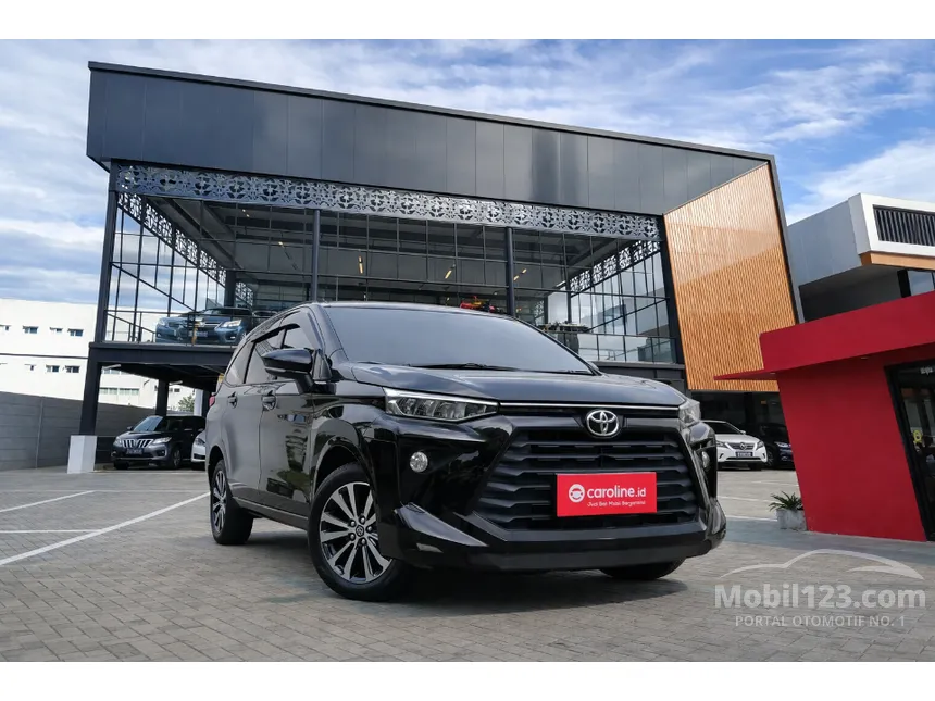 2024 Toyota Avanza G MPV