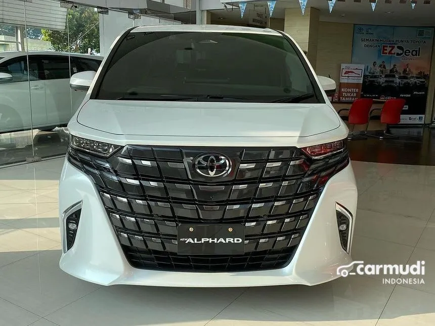Jual Mobil Toyota Alphard 2024 G 2.5 di Banten Automatic MPV Putih Rp 1.526.800.000