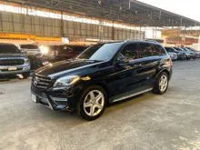 2015 Mercedes-Benz ML250 2.1 W166 (ปี 12-16) AMG Sports CDI BlueEFFICIENCY 4WD SUV