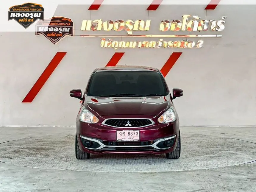 2019 Mitsubishi MIRAGE GLX Hatchback