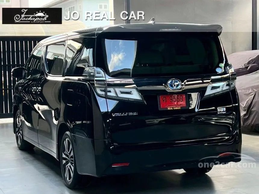 2018 Toyota VELLFIRE Hybrid E-Four ZG Edition Van