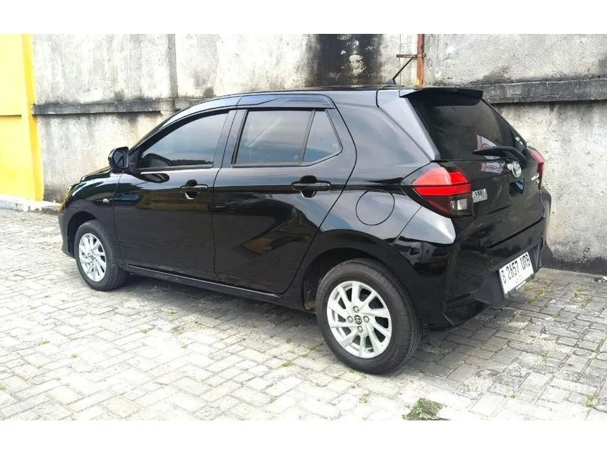 2025 Toyota Agya G Hatchback