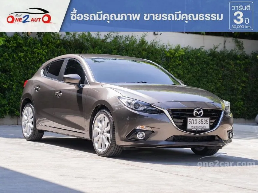 2016 Mazda 3 S Sports Hatchback