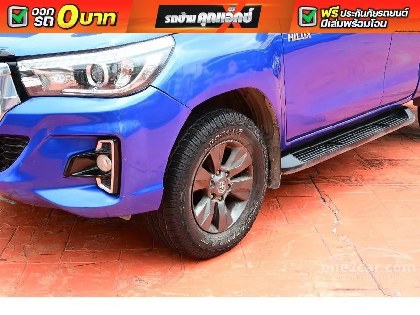 2019 Toyota HILUX REVO E Plus Prerunner Smart Cab Pickup