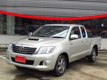 2012 Toyota Hilux Vigo 2.5 CHAMP SMARTCAB (ปี 11-15) G Pickup MT