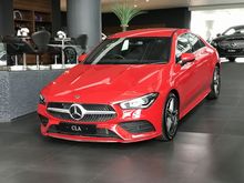 2019 Mercedes CLA200 1.3 AMG DP RENDAH