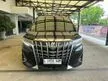 Jual Mobil Toyota Alphard 2018 G 2.5 di Jawa Timur Automatic Van Wagon Hitam Rp 865.000.000