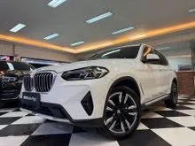 2024 BMW X3 2.0 sDrive20i xLine SUV Nik2024 White On Black Km8000 Antik Panoramic Sunroof PBD ATPM Wrnty5Thn #AUTOHIGH #BEST OFFER