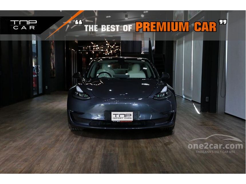 Tesla Model 3 2021 Long Range In กรุงเทพและปริมณฑล Automatic Sedan สี