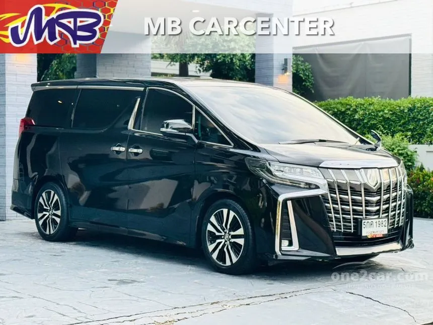 2018 Toyota ALPHARD S C-Package Van
