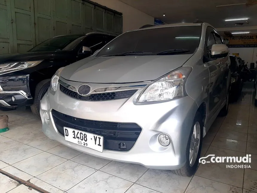 2012 Toyota Avanza Veloz MPV