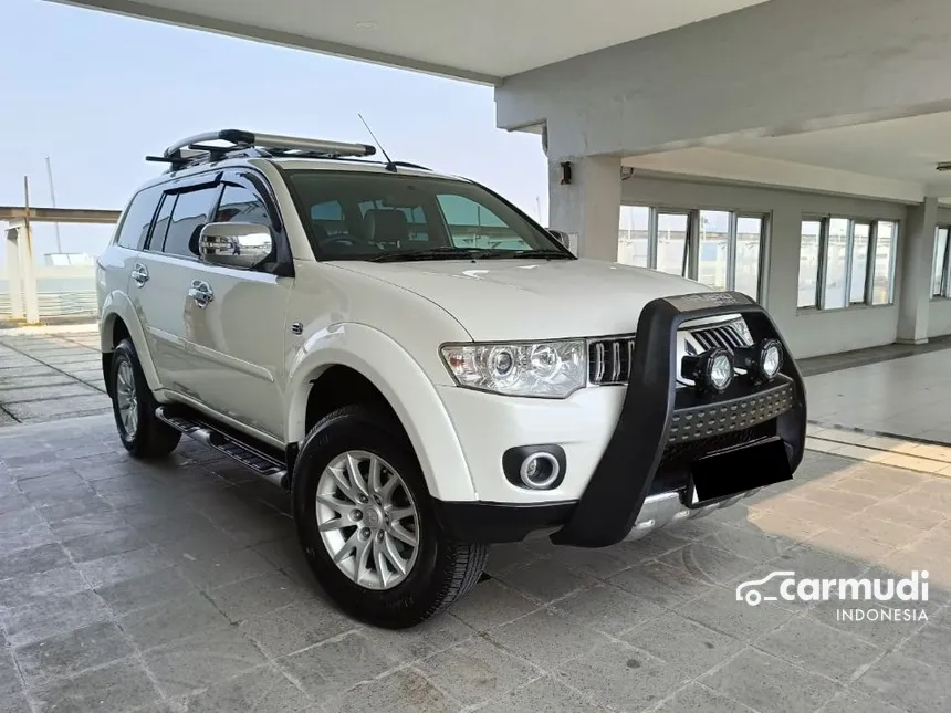 Jual Mobil Mitsubishi Pajero Sport 2012 Exceed 2.5 di DKI Jakarta Automatic SUV Putih Rp 215.000.000