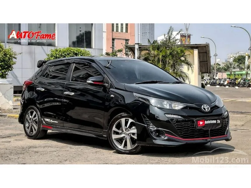 2018 Toyota Yaris TRD Sportivo Hatchback