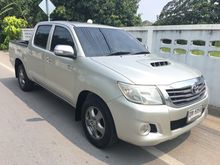 2011 Toyota Hilux Vigo 2.5 CHAMP DOUBLE CAB (ปี 11-15) G Pickup MT