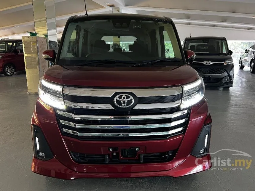 2021 Toyota Roomy Custom G-T MPV