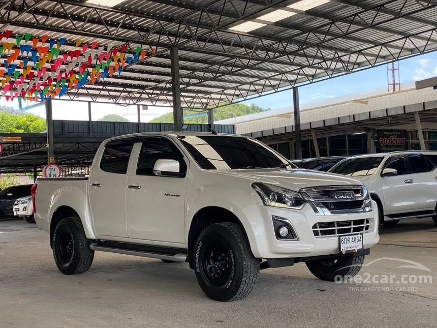 2017 Isuzu D-MAX Hi-Lander Z Cab-4 Pickup