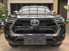2021 Toyota Hilux 2.4 V Pick-up