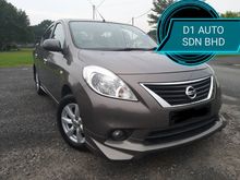 Nissan Almera 1.5 VL Sedan,1OWNER,100% ACCIDENT FREE,ORIGINAL PAINT,BODYKIT,SPORT RIM,PUSH START