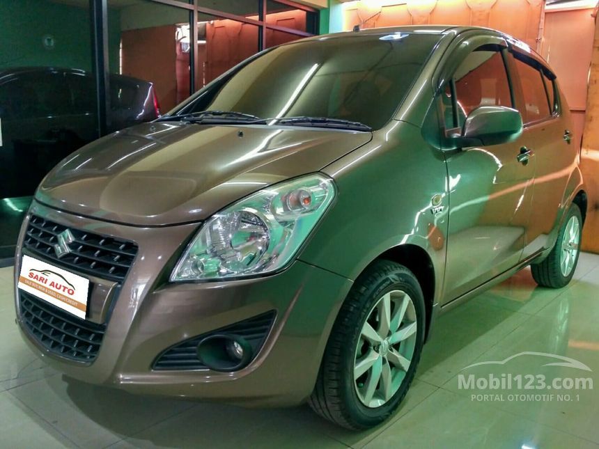 Suzuki splash 2013