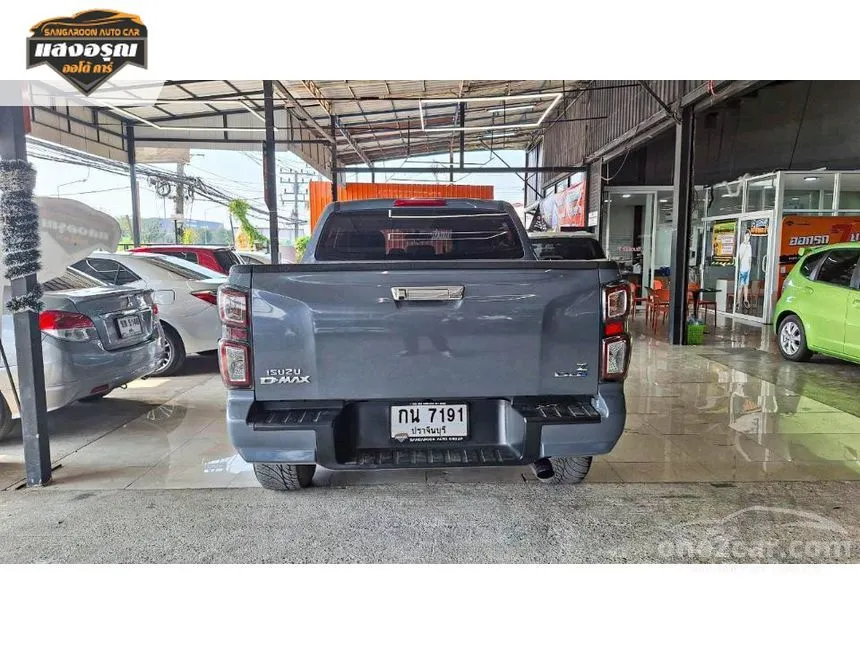 2021 Isuzu D-MAX Hi-Lander Z Cab-4 Pickup