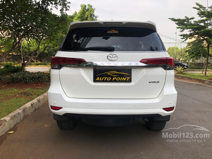 Jual Mobil  Toyota Fortuner  2021  VRZ  2 4 di DKI Jakarta 