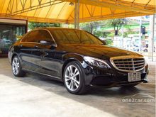 2016 Mercedes-Benz C350 2.0 W205 (ปี 14-19) e Sedan AT