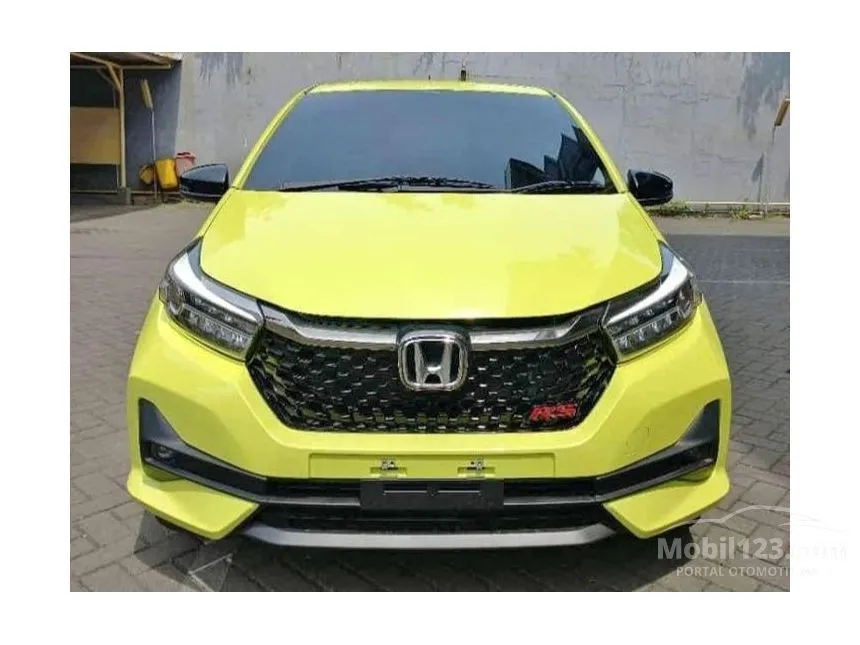 Jual Mobil Honda Brio 2024 RS 1.2 di DKI Jakarta Automatic Hatchback Hijau Rp 135.500.000