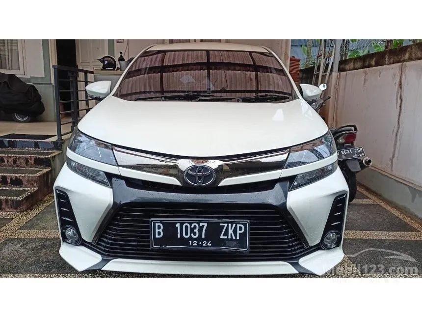 Jual Mobil Toyota Avanza 2019 Veloz 1.5 di Jawa Barat Automatic MPV Putih Rp 195.000.000