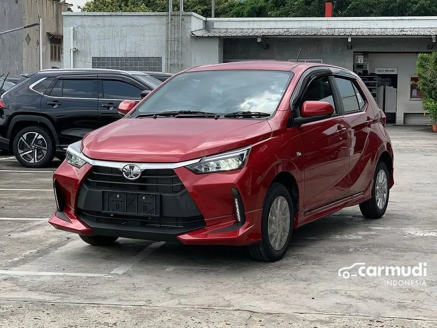 2025 Toyota Agya G Hatchback