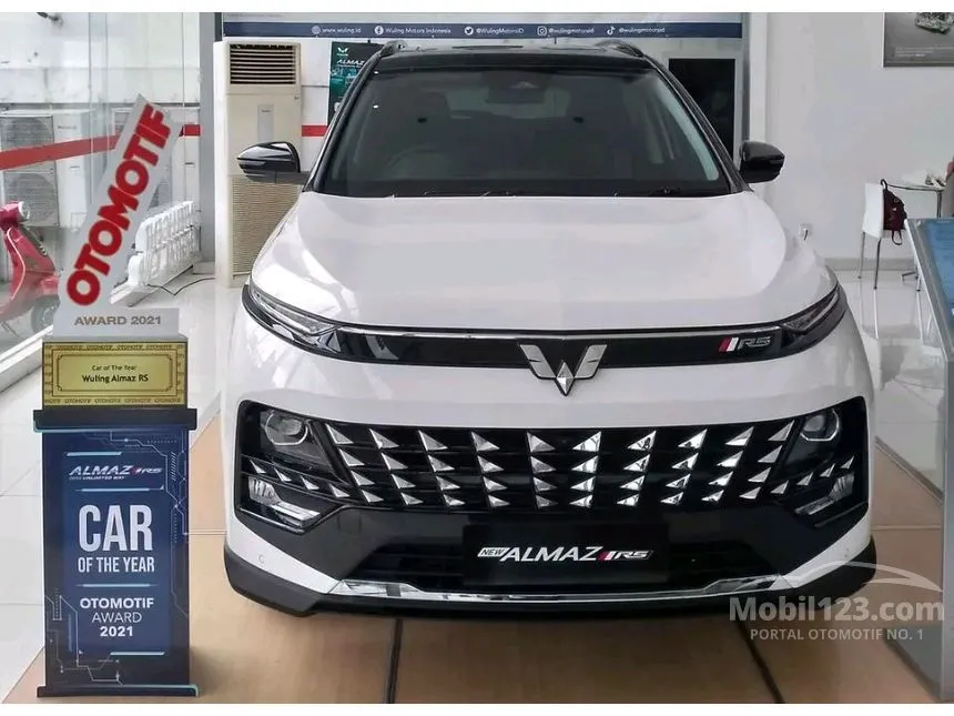 Jual Mobil Wuling Almaz 2024 RS Pro 1.5 di DKI Jakarta Automatic Wagon Lainnya Rp 362.999.999