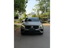 2017 Mercedes-Benz GLC300 2.0 AMG Line Coupe Gray on Black Odo 50 Rb (TERMURAH)