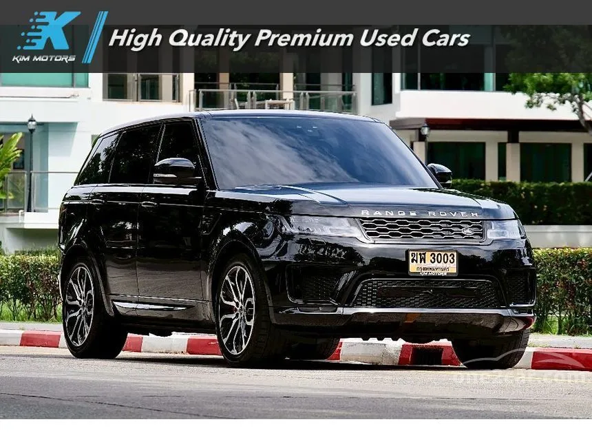 2021 Land Rover RANGE ROVER Sport HSE Plus SUV