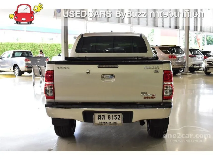 2012 Toyota HILUX VIGO Champ G Double Cab Prerunner Pickup