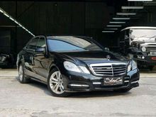 2012 Mercedes-Benz E250 1.8 CGI Avantgarde Sedan