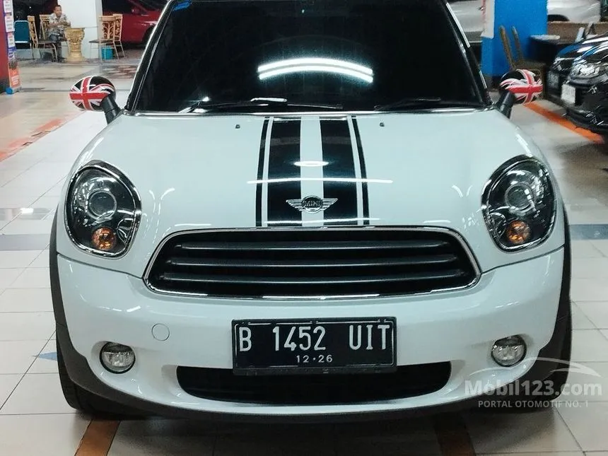 Jual Mobil MINI Countryman 2014 Cooper 1.6 di DKI Jakarta Automatic SUV Putih Rp 350.000.000