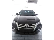 2018 Toyota Fortuner 2.4 VRZ LUX TDP 60 JUTAAAN TERMURAH SEMOBIL123