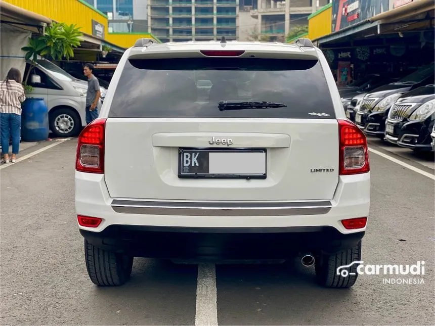 2013 Jeep Compass Limited SUV