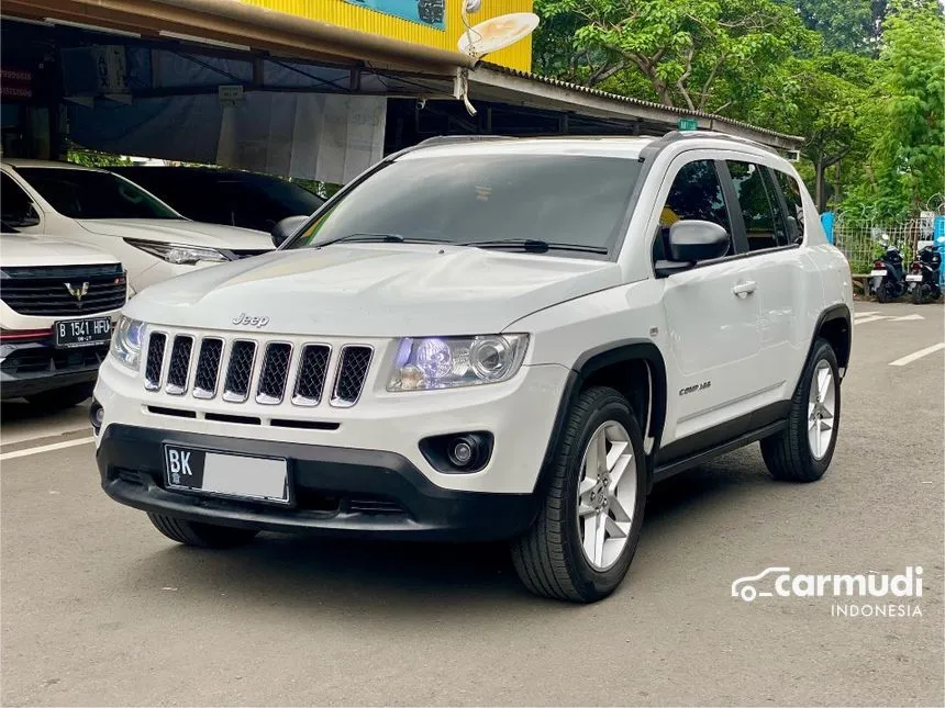 2013 Jeep Compass Limited SUV