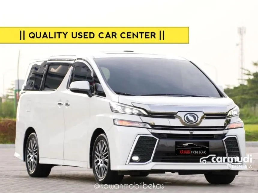 2016 Toyota Vellfire ZG MPV