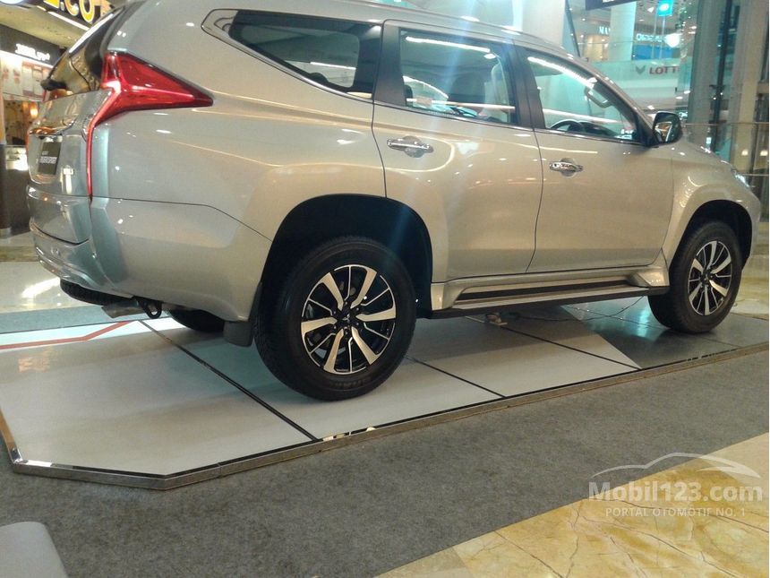 Jual Mobil Mitsubishi Pajero Sport 2017 Dakar 2.4 di DKI 